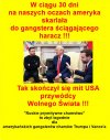 Tak sku.wić kraj w dwa tygodnie,  jaką swołoczą trzeba być