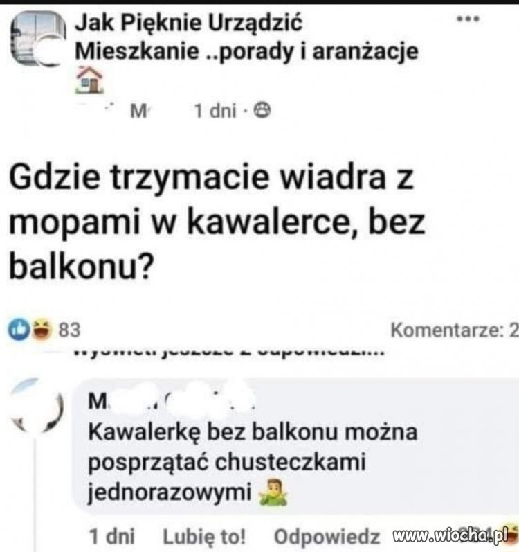 Pytanie i od razu w odpowiedzi 