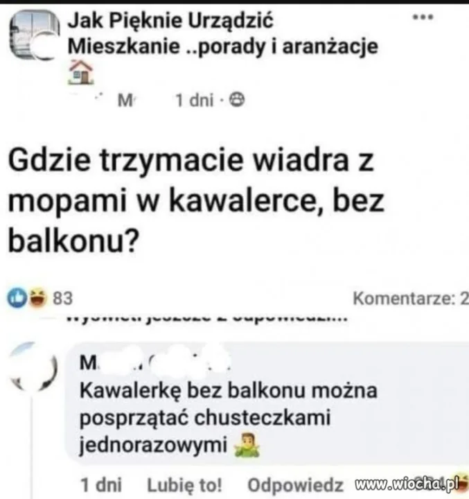 Pytanie i od razu w odpowiedzi 