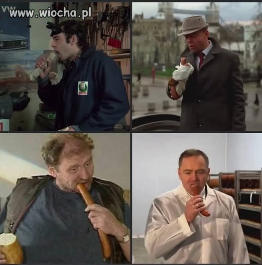 Pierwsi trzej to aktorzy