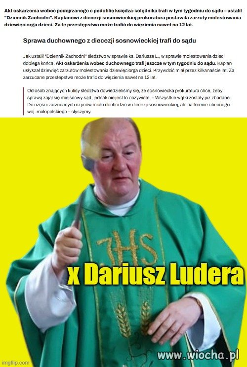 Jak wielu kolegów księdza Darka