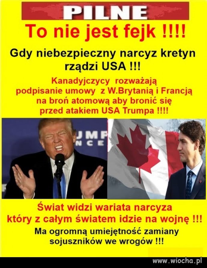 Czy amerykanie tego nie widzą ?