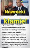 Kłamliwa morda jak u każdego pisowskiego wszarza