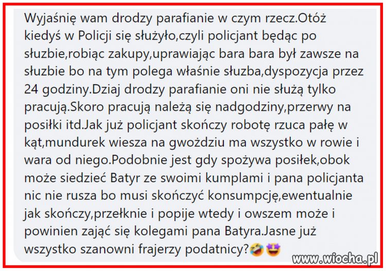 Wyjaśnienie dla frajerów podatników