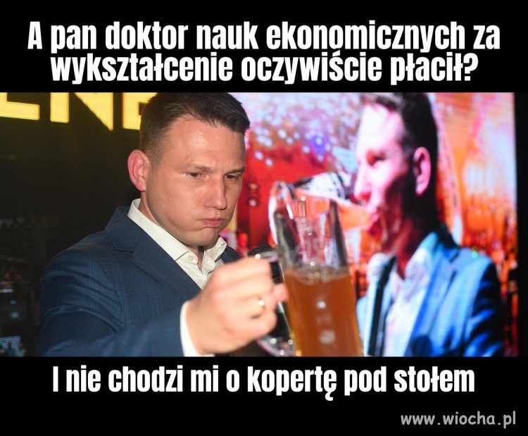 Samemu wydoić po czym zakręcić kurek 