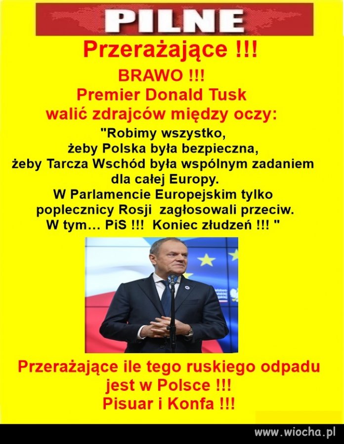 Zdrajcy! PiS i Konfa razem głosują przeciw Polsce!