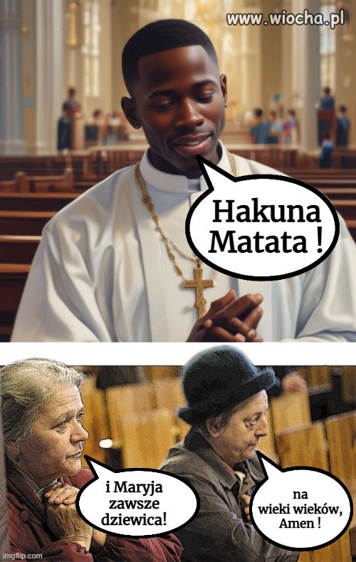 Niedzielny poranek na wiosce pod Ełkiem.