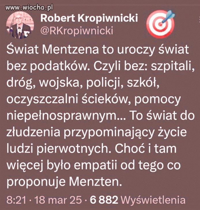 Upośledzony Mencwel i jego pomysły
