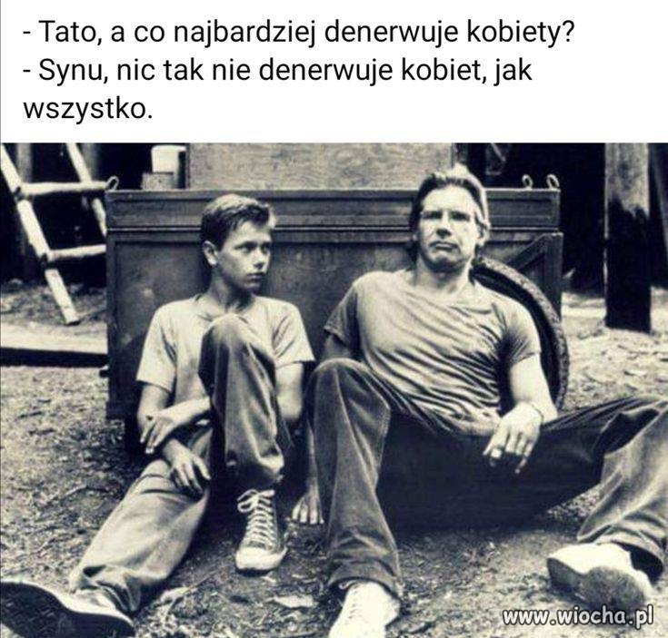 Co denerwuje kobiety?