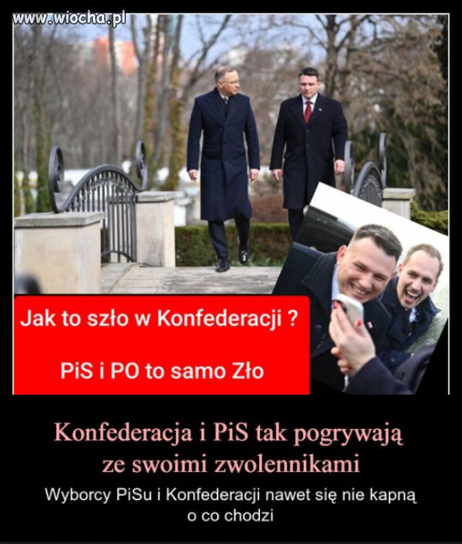 PiS i Konfederosja już są dogadani...