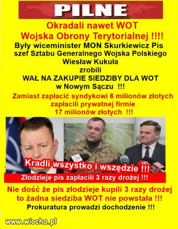 No kradli...Ale kto nie ma pokus, jak by powiedził Rydzyk...