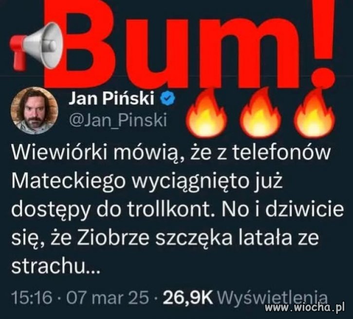 A Romanowski czekał już z kwiatami w Budapeszcie..