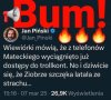 A Romanowski czekał już z kwiatami w Budapeszcie..