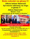 Teraz Nawrocki marzy o nokaucie przez Klitschko...