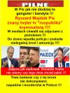 Co drugi pisior to złodziej, oszust i degenerat...