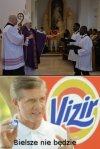 Panie  biszkopt, ile byś Pan nie chlapał