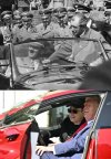 Ferdynand Porsche i Adolf H. - 1938 rok.