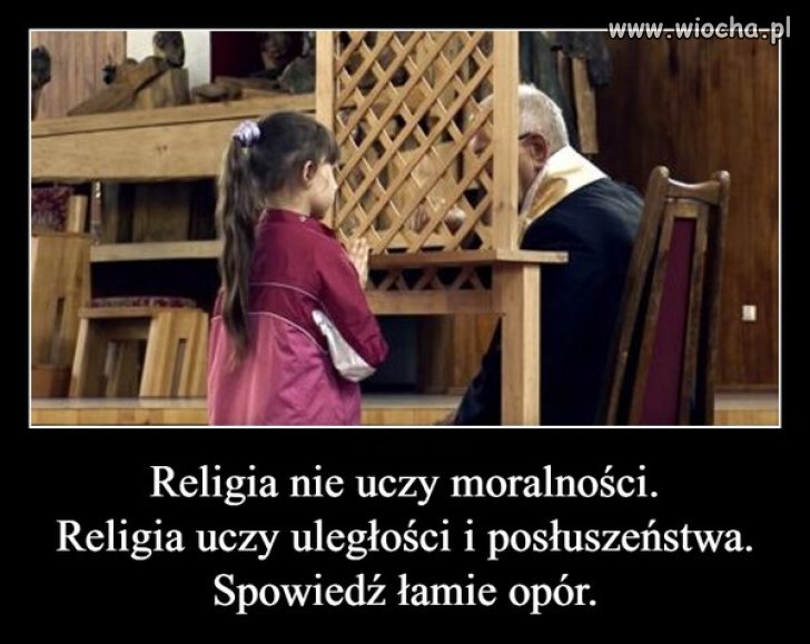 Nie pozwólmy klechom tłamsić dzieci !