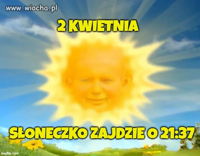 Na szczęście 20 lat temu