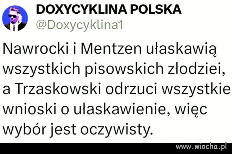 Wybór jest oczywisty !