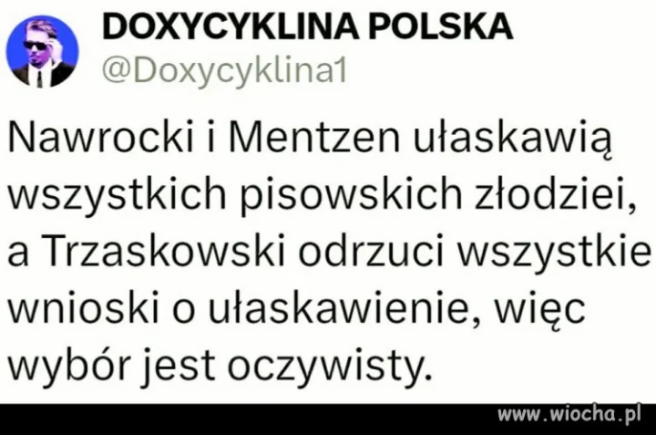 Wybór jest oczywisty !