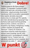 Ostrzegam, wszyscy, którzy chcą głosować na.. 