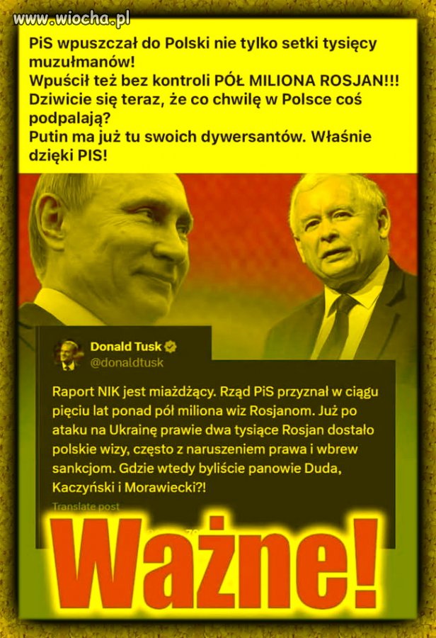 PIS to ruskie onuce