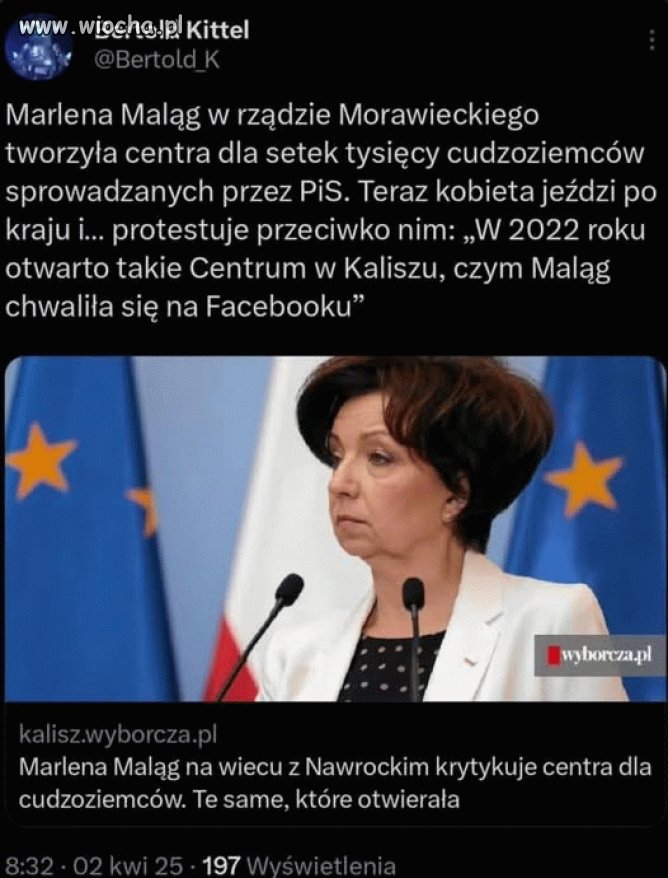 Zakłamana pisowska szmata