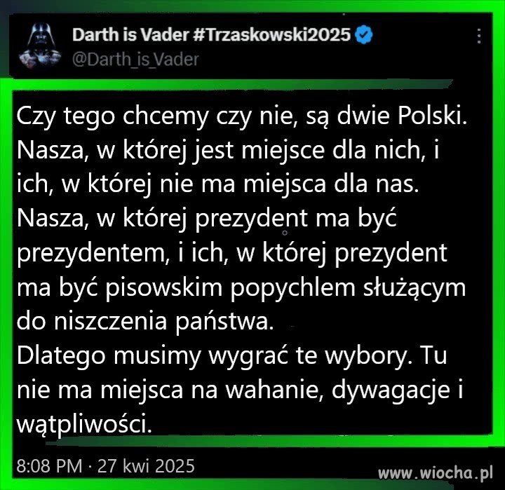 Du*opiSSa już mamy (zaraz będzie w czasie przeszłym) 
