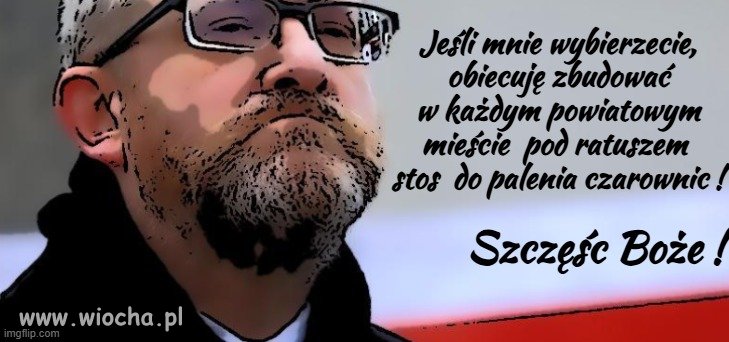 Obawiam się,że on chciałby