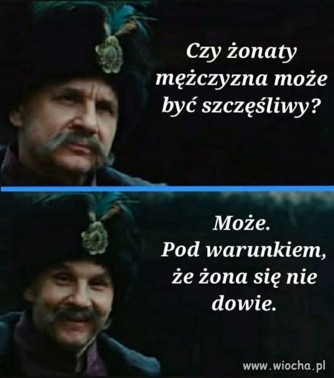 Szczęście w małżeństwie trzeba 