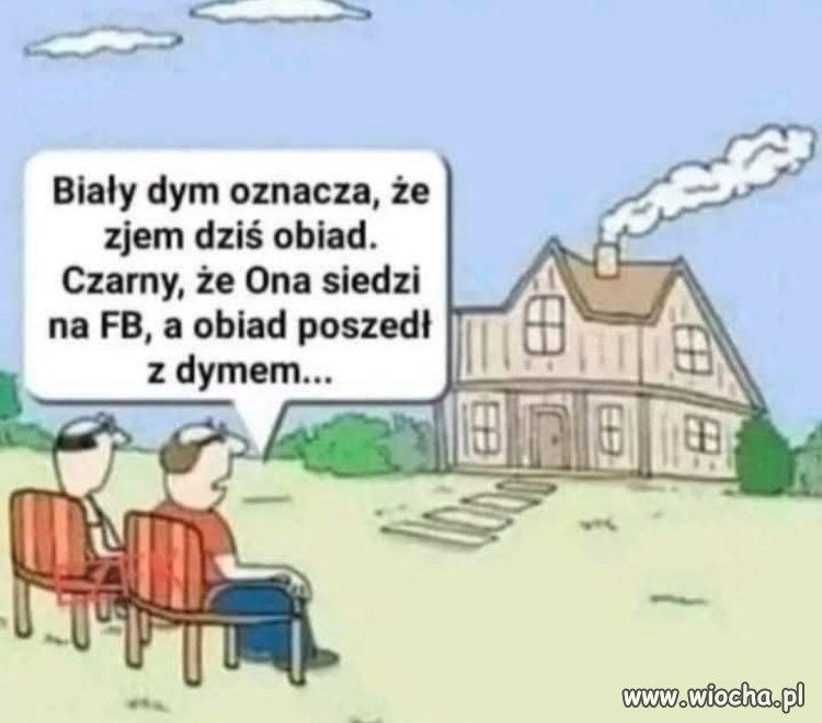 U mnie się na szczęście czujka dymu włącza:)))