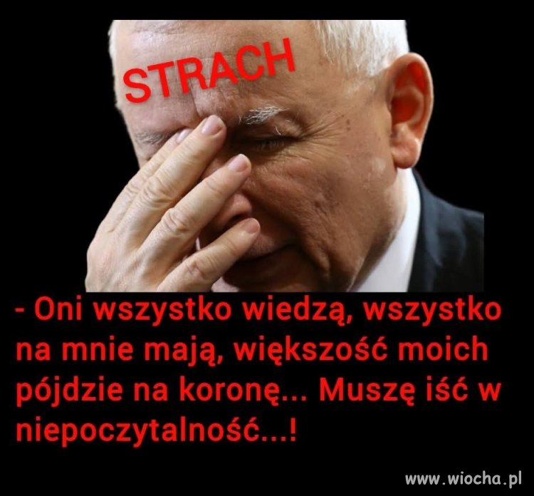 Kiedy wreszcie zrozumiał, że nie ma innego wyjścia