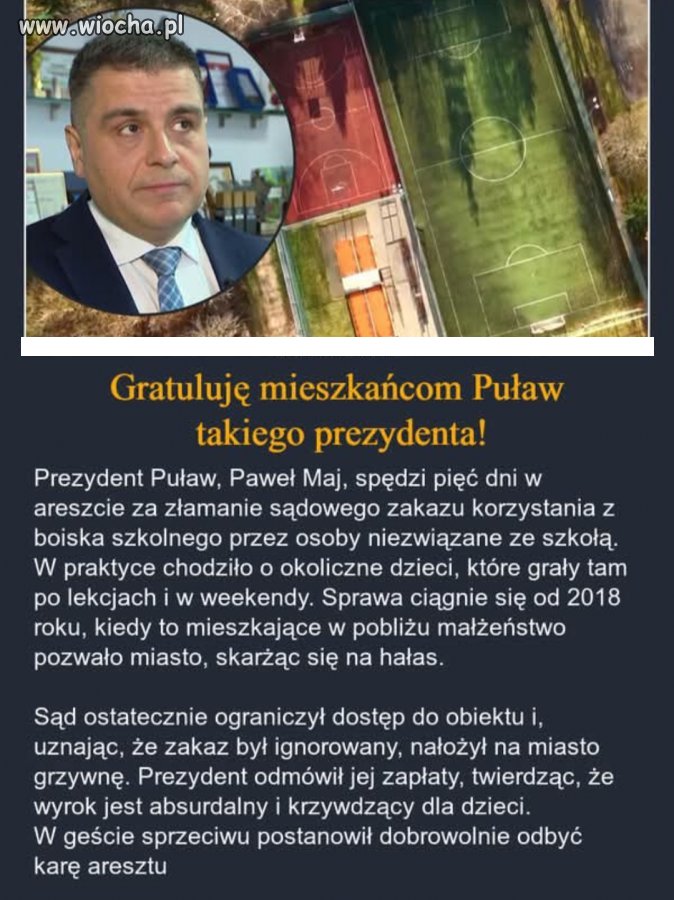 Brawo dla prezydenta 