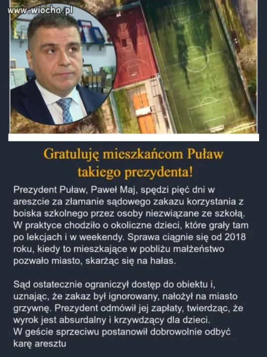 Brawo dla prezydenta 