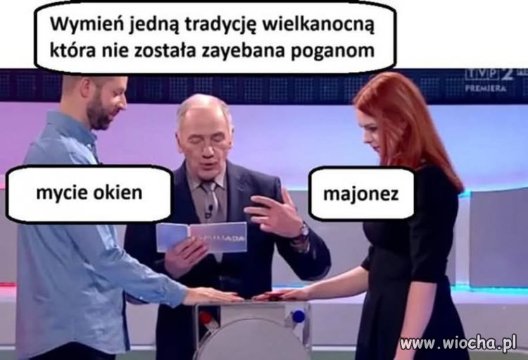 Z cyklu: tradycje wielkanocne ...