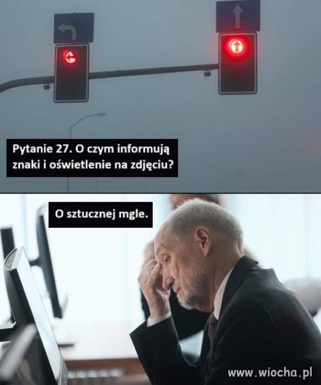 Kulisy egzaminu Antka