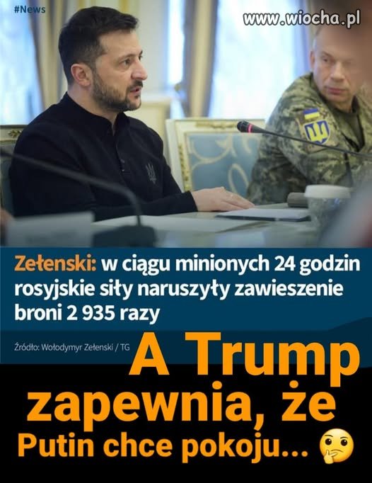 Kto jeszcze wierzy Putinowi?