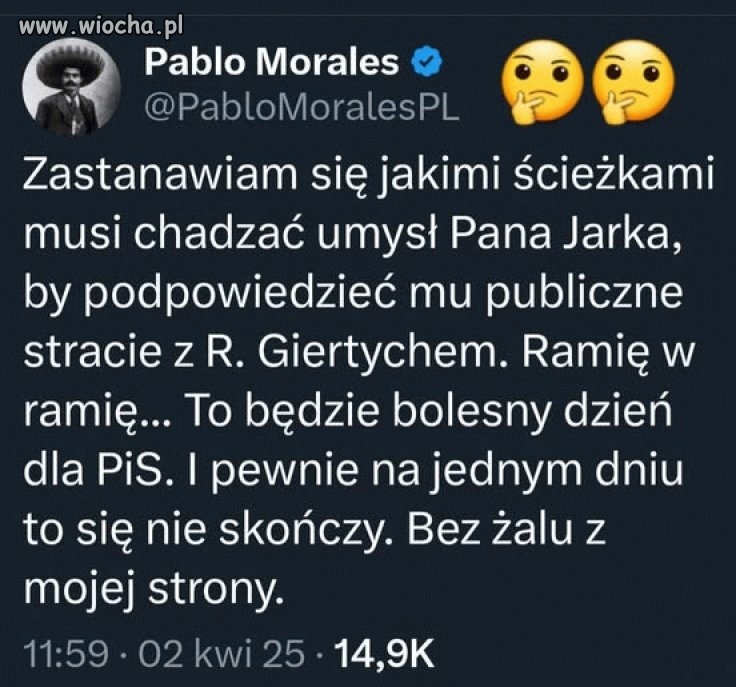 Jarek i jego przydupasy sami się zaorali