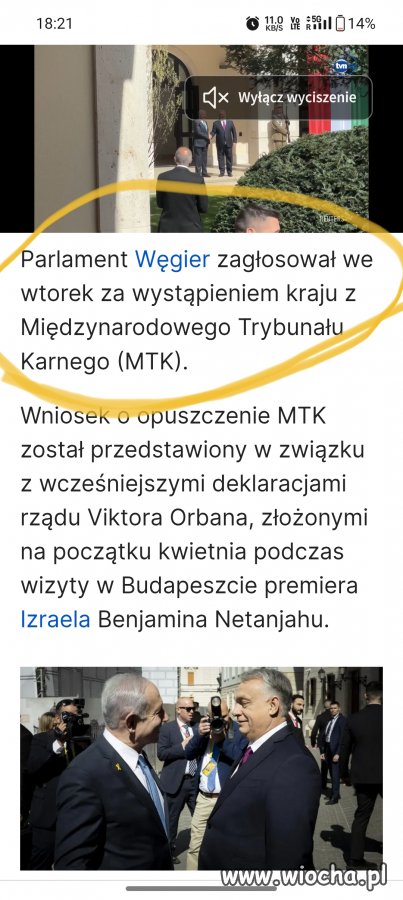 Na Węgrzech już wiedzą że wygra Rafał 