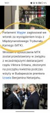 Na Węgrzech już wiedzą że wygra Rafał 