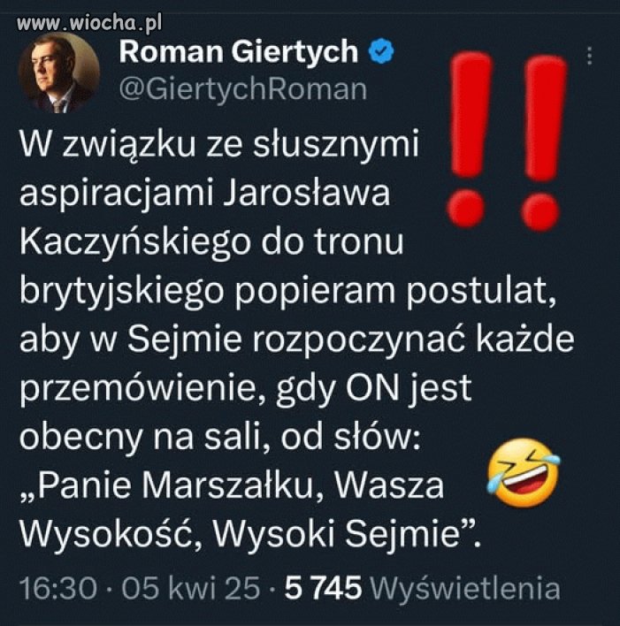Romek jak zawsze celnie