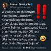 Romek jak zawsze celnie