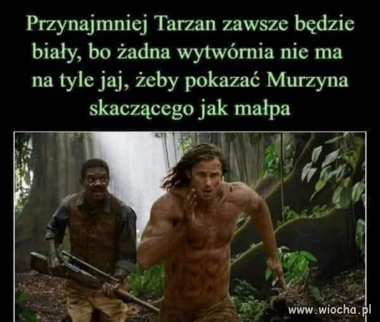 Jemu nie grozi