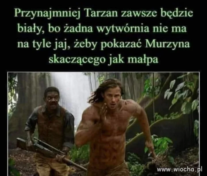 Jemu nie grozi
