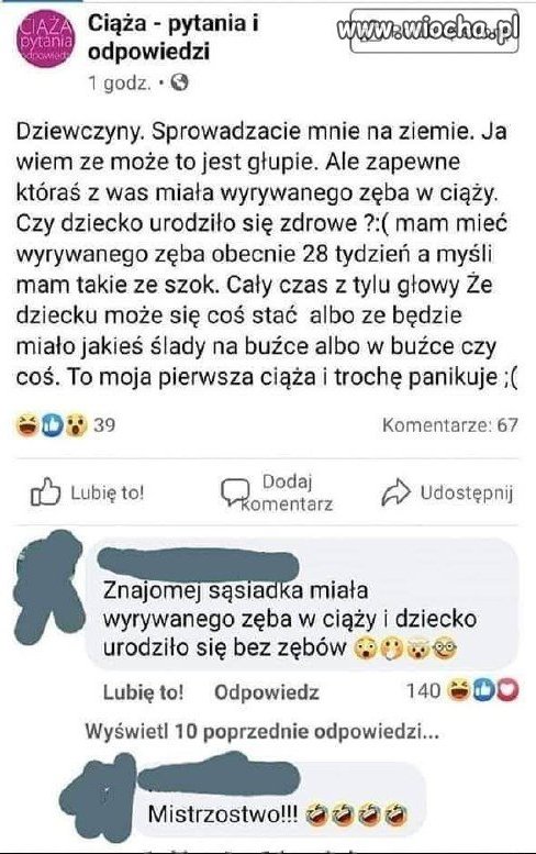 Wizyta u dentysty w ciąży 