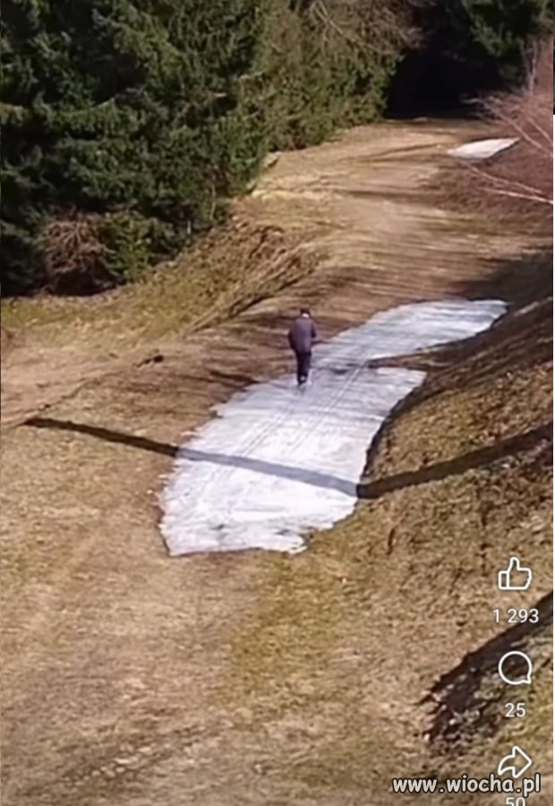 Duda jeszcze na nartach?