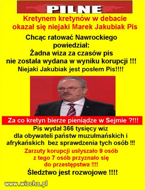 Im kto glupszy, tym bardziej za PiSem...