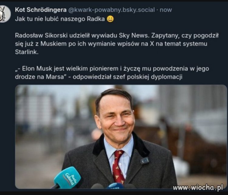Poprawnie polityczna odpowiedź 