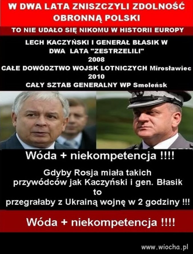 Tak to jest jak nieudacznik dorwie się do władzy 
